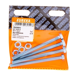 7BG50 - Set Screw & Nut